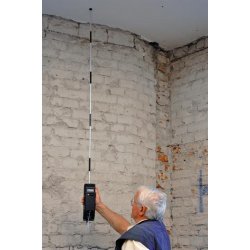 Nivcomp Elektronisk Slangevaterpas med pinde og tallerken